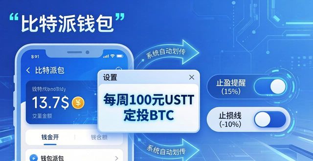 bitpie比特派钱包_如何在比特派钱包app官方下载最新版本中设定投资计划？_2021比特派钱包使用视频