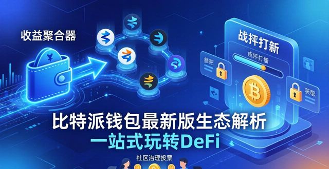 比特派钱包APP最新版本的生态系统发展_bitpie比特派钱包_比特派钱包是冷钱包还是热钱包